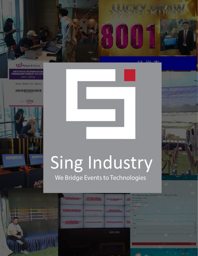Sing Industry Logo and Services
